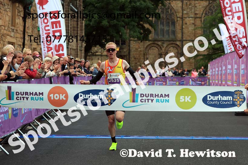 Durham City Run 10k, 2024 Durham City Run 5k and 10k,.  Photo: David T. Hewitson/Sports for All Pics